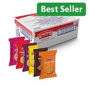 Crawfords Individually Packaged Assorted Mini Biscuits Pack of 100 image