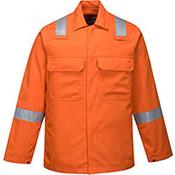 Portwest BZ13 BizWeld Jacket Orange Medium image