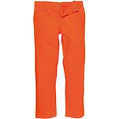 Portwest BZ30 BizWeld Trousers Orange Medium (Regular Fit) image