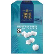 Tate &amp; Lyle Rough Cut White Sugar Cubes 1kg A03902
