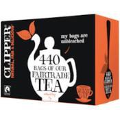 Clipper Fairtrade Organic Everyday Tea Bags A06816 Pack 440 image
