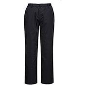 Portwest C071 Rachel Woman's Chef Trousers Black Medium image