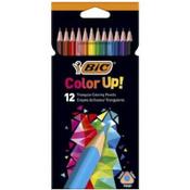 Bic Colour Up Triangular Colouring Pencils Pack of 12  image