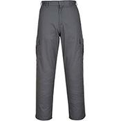Portwest C701 Combat Trousers Grey Size 32 (Regular Fit) image