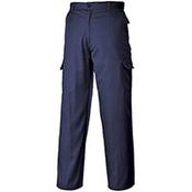 Portwest C701 Combat Trousers Navy Size 32 (Short Fit) image