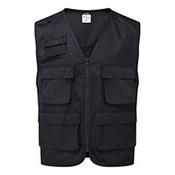 Portwest Work Vest - Black - Size XL image