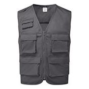 Portwest Work Vest - Metal Grey - Size L image