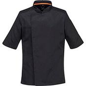 Portwest C738 MeshAir Pro Short Sleeve Jacket Black Medium image