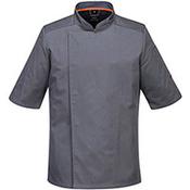 Portwest C738 MeshAir Pro Short Sleeve Jacket Slate Medium image