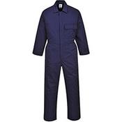 Portwest C802 Standard Boilersuit Navy Medium (Regular Fit) image