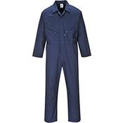 Portwest C813 Zip Boilersuit Navy Medium (Regular Fit) image
