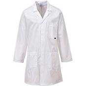 Portwest C852 Standard Coat White Medium image