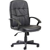 Cavalier High-Back Manager's Chair - Black Office Chair - Ergonomic Padding &amp; Support image