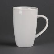 Olympia Whiteware Latte Mugs 400ml 14oz (Pack of 6) image