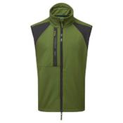 Portwest CD876 WX2 Eco Softshell Gilet (2L) Olive Green Size M Regular Fit image