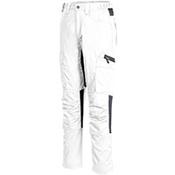 Portwest CD881 WX2 Eco Stretch Trade Trousers White Size 32 Regular Fit image