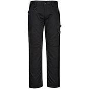 Portwest CD884 Super Worker Trousers Black Size 32 (Short Fit) image