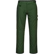 Portwest CD884 Super Worker Trousers Forest Green Size 32 (Regular Fit) image