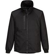 Portwest CD885 WX2 Eco Stretch Work Jacket Black Size M Regular Fit image