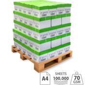 Pallet of Everyday A4 Paper 70gsm 40 Boxes - 100,000 Sheets CEC01 image