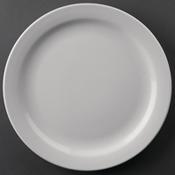 Olympia Athena Narrow Rimmed Plates 226mm (Pack of 12) image