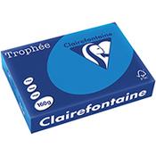 Trophee Card A4 160gm Intensive Blue Pack of 250 1022C image