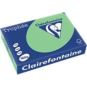 Trophee Card A4 160gm Natural Green Pack of 250 1120C image