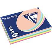 Trophee Card A4 160gm Pastel Assorted Pack of 250 1712C image