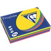 Trophee Card A4 160gm Intensive Assorted Pack of 250 1713C image