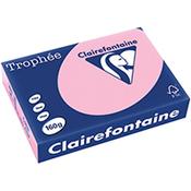 Trophee Card A4 160gm Pink Pack of 250 2634C image
