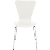 Arista Picasso Bistro Chair White CH0672WH