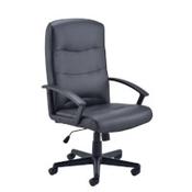 Canasta 2 Office Chair - Black, Tilt Lock-Tilt Mechanism, Ergonomic Design image