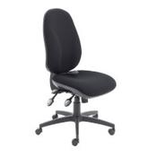 Maxi Ergo Chair With Lumbar Pump Black image