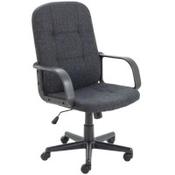Jack 2 Executive Office Chair  - Charcoal - Ergonomic Comfort  - 2 Years Warranty image
