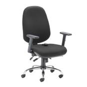 ID Ergonomic Office Chair Black image