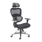 Chachi Ergonomic Office Chair Black image