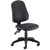 Calypso 2 High Back Operator Chair Black PU image