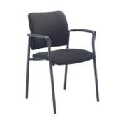 Florence Arm Chair Black/Black