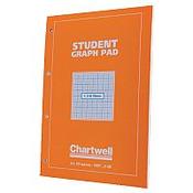 Chartwell Graph Pad A4 50 Sheets 1-5-10mm J14B image