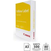 Canon A3 80gsm White Multifunctional Printer Paper Ream of 500 Sheets image