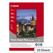 Canon A4 Semi-Gloss Photo Paper 260gsm (Pack of 20)