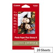 Canon A4 Glossy Photo Paper 260gsm (Pack of 20) image