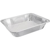 Fiesta Recyclable Foil 1/2 Gastronorm Containers (Pack of 5) image