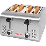 Caterlite 4 Slot Stainless Steel Toaster image