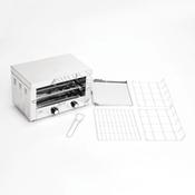 Essentials Toaster Grill Make Your Grilling Fast Stainless Steel image