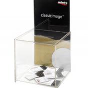 Deflecto Suggestion Box with Sign Holder (For signs up to 203 x 375mm) DE66001
