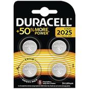 Duracell 2025 Lithium Coin Battery Pack of 4 ECR2035 image