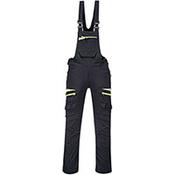 Portwest DX441 DX4 Work Bib Black Medium image