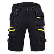 Portwest DX444 DX4 Holster Pocket Shorts Black Size 32 image