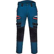 Portwest DX449 DX4 Work Trousers Metro Blue Size 32 image
